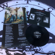 GRAND BELIAL'S KEY A Witness to the Regicide LP BLACK [VINYL 12"]